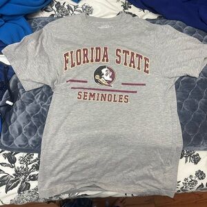 Women’s size small Florida State soft tshirt.  Seminoles